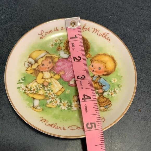 Set Of 5 Avon Mothers Day Collectible Plates By Joan Walsh Anglund 1981-1987 - Picture 14 of 14